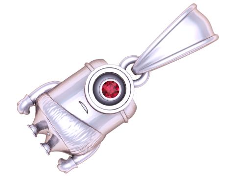 Oro 最佳 3D 打印吊坠 3D 打印模型