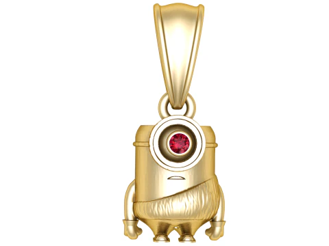 Oro best 3D printable pendant 3D Print Model