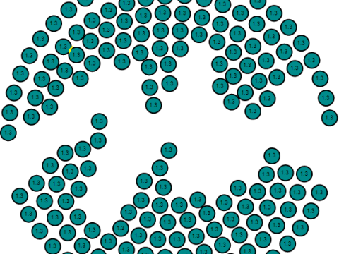 Alpine Brilliance 3D Printable Diamond-Cut Mountain Pendant 3D Print Model