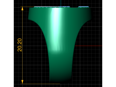 Gold Signet Ring 3D Printable Model 3D Print Model