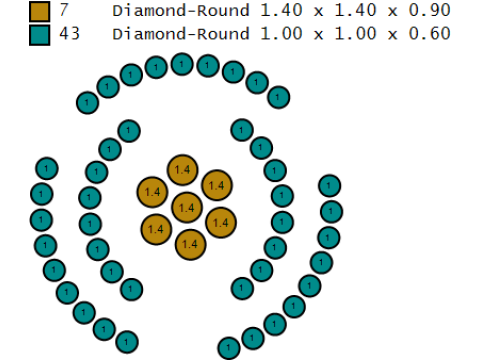 Gold Signet Ring 3D Printable Model 3D Print Model