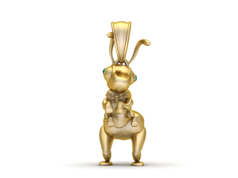 Ant Animal Pendant 3D Printable Model 3D Print Model