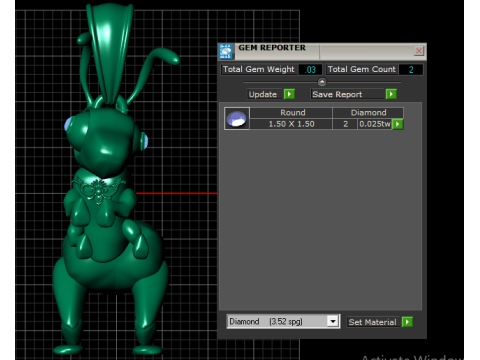 Ant Animal Pendant 3D Printable Model 3D 打印模型