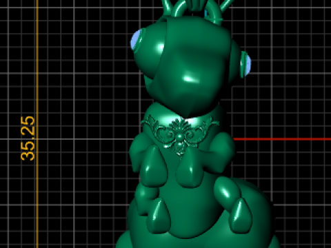 Ant Animal Pendant 3D Printable Model 3D 打印模型