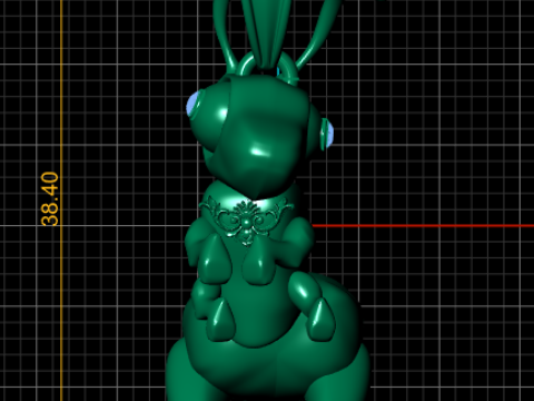 Ant Animal Pendant 3D Printable Model 3D 打印模型