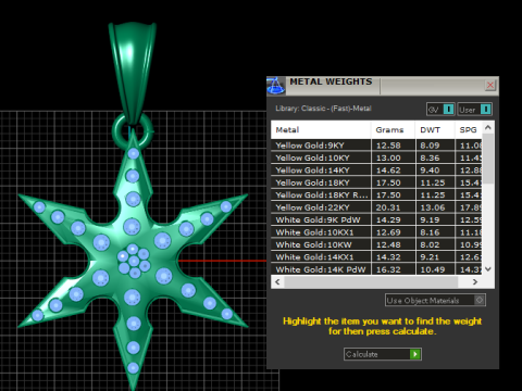 Title - Name Niga Star Pendant 3D Printable Model 3D Принт Модель