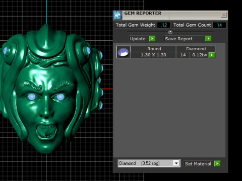 Man Face Ring 3D Printable Model 3D प्रिंट मॉडल