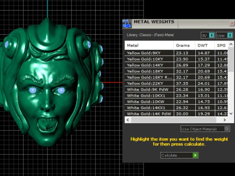 Man Face Ring 3D Printable Model 3D Print Model