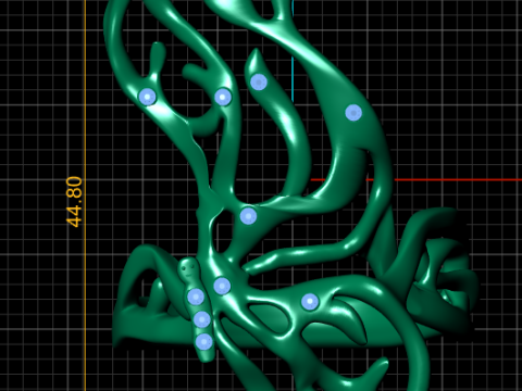 Kelebek Kanat Halkası 3D Yazdırılabilir Model 3D Baskı Modeli