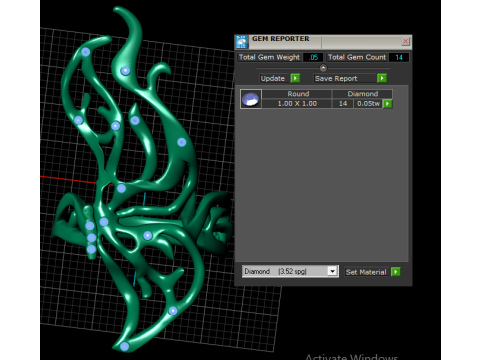 Kelebek Kanat Halkası 3D Yazdırılabilir Model 3D Baskı Modeli
