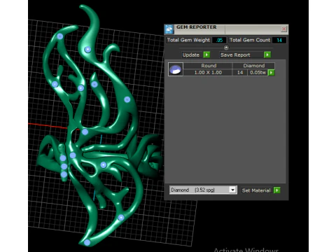 Butterfly Wing Ring 3D Printable Model 3D Print Model