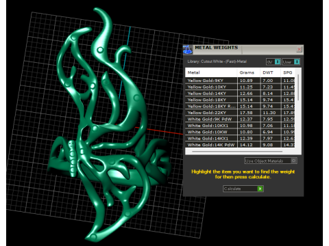 Kelebek Kanat Halkası 3D Yazdırılabilir Model 3D Baskı Modeli