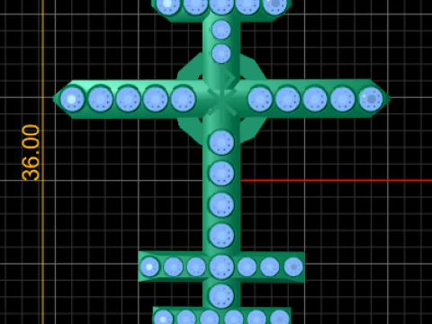 Orthodox Cross Pendant 3D Printable Model 3D Print Model