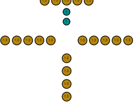 Colgante de cruz ortodoxa modelo imprimible en 3D Modelo de impresión 3D