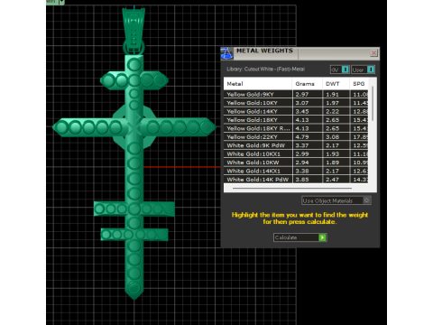 Colgante de cruz ortodoxa modelo imprimible en 3D Modelo de impresión 3D