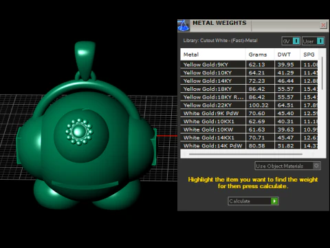 Robot Character Pendant 3D Printable Mode 3D Print Model