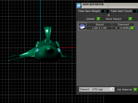 Dolphin Elegance Pendant 3D Printable Model 3D Принт Модель