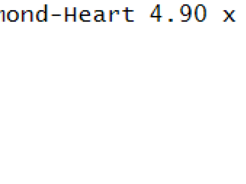 Wisiorek Lilo Stitch Love Model do druku 3D Model do druku 3D