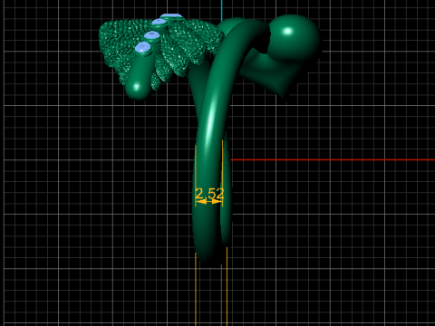 Heart and Hand Ring 3D Printable Model Modello di stampa 3D