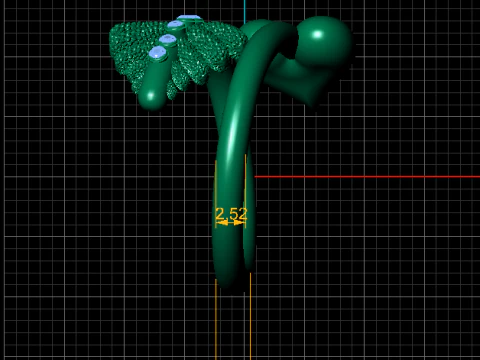 Heart and Hand Ring 3D Printable Model 3D Print Model