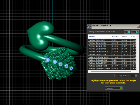 Heart and Hand Ring 3D Printable Model Modello di stampa 3D