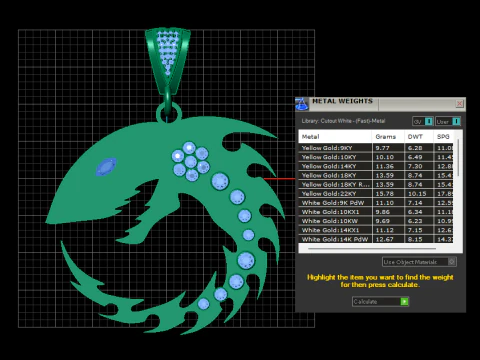 Scorpion-Inspired Pendant 3D Printable Model 3D Print Model