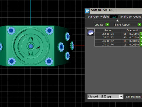 Signet Ring 3D Printable Model 3D प्रिंट मॉडल