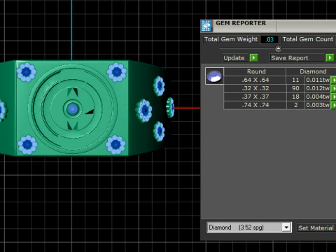 Signet Ring 3D Printable Model 3D Print Model