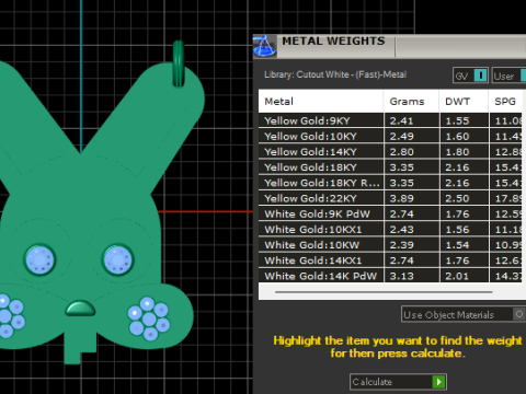 Golden Pikachu Pendant 3D Printable Model 3D प्रिंट मॉडल