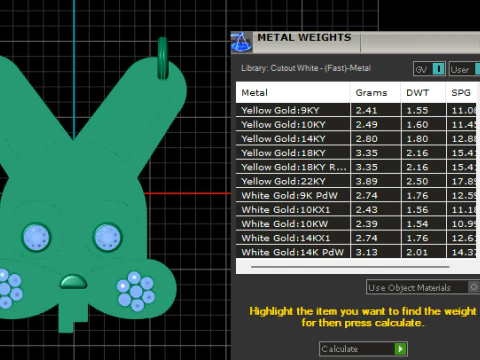 Golden Pikachu Pendant 3D Printable Model 3D Print Model