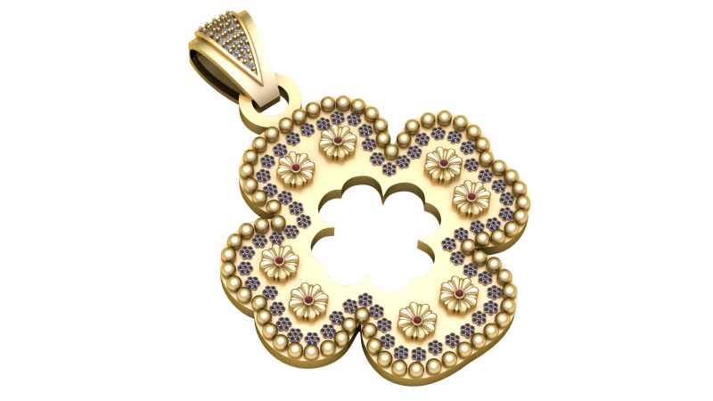 Autoney Pendant 3D Printable Model 3D Baskı Modeli .c4d .max .obj .3ds .fbx .stl .blend