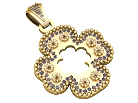 Autoney Pendant 3D Printable Model 3D Print Model