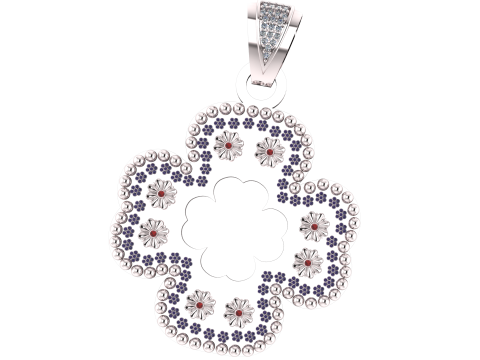 Autoney Pendant 3D Printable Model 3D Baskı Modeli