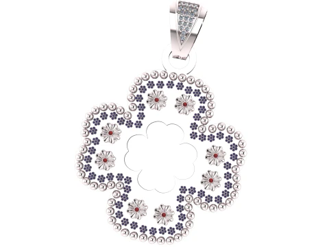 Autoney Pendant 3D Printable Model 3D Print Model