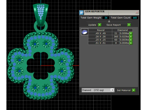 Autoney Pendant 3D Printable Model 3D Print Model