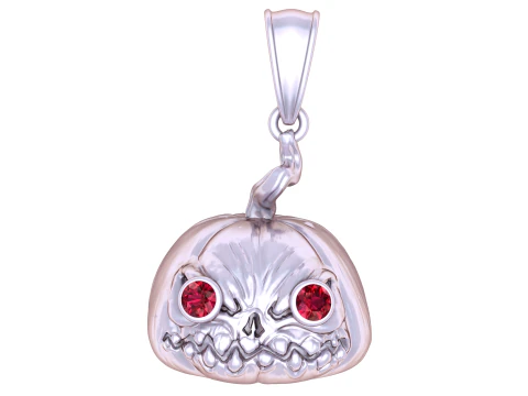 Scary Pumpkin Pendant 3D Printable Model 3D Print Model