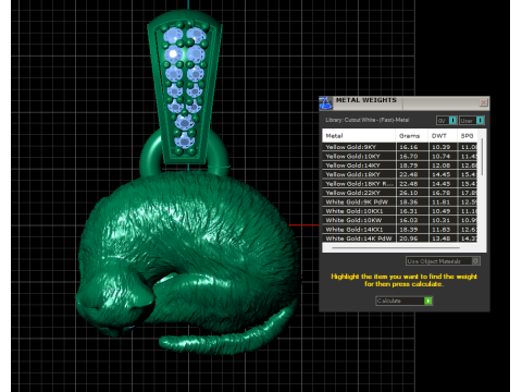 Sleeping Cat Pendant 3D Printable Model 3D Принт Модель