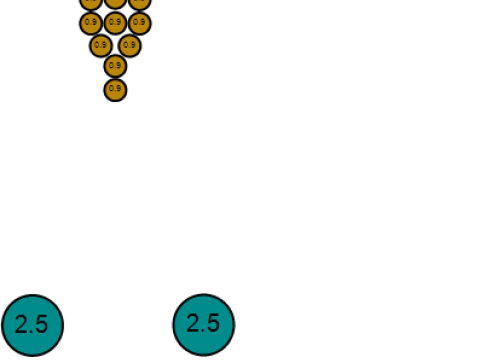 Speelse kattenhanger 3D printbaar model 3D printmodel