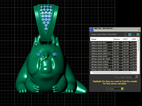 Dog Pendant 3D Printable Model Modèles 3D en vedette