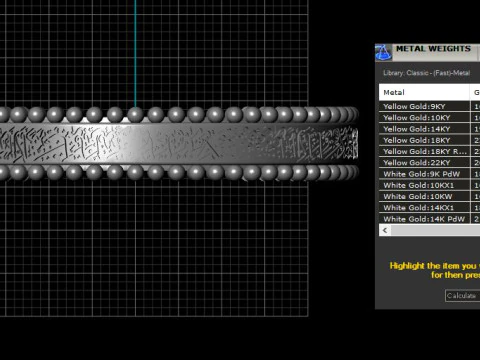 Elegant Arabic calligraphy bracele 3d printable model 3D Print Model
