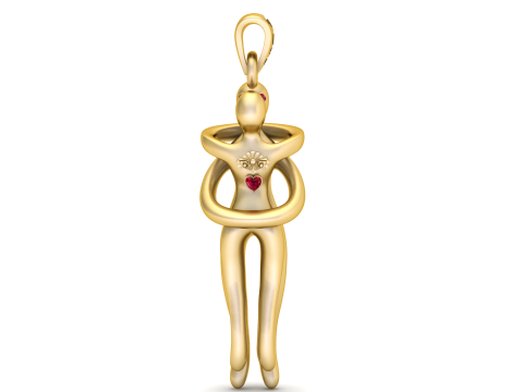 Perfect for Precious Metal Casting 3D PRINTABLE MODEL 3D Принт Модель
