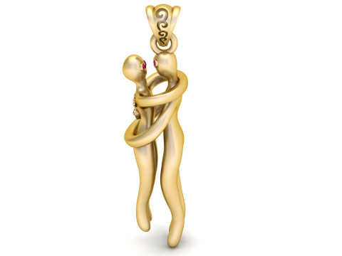 Perfect for Precious Metal Casting 3D PRINTABLE MODEL 3D Принт Модель