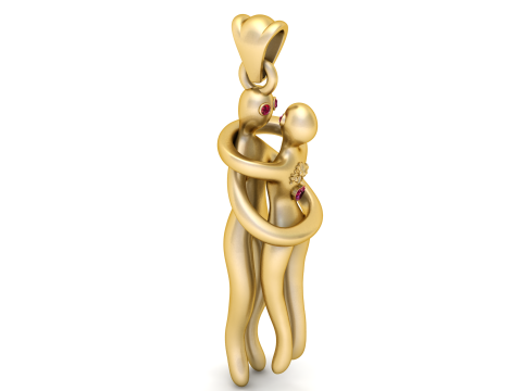 Perfect for Precious Metal Casting 3D PRINTABLE MODEL 3D Принт Модель