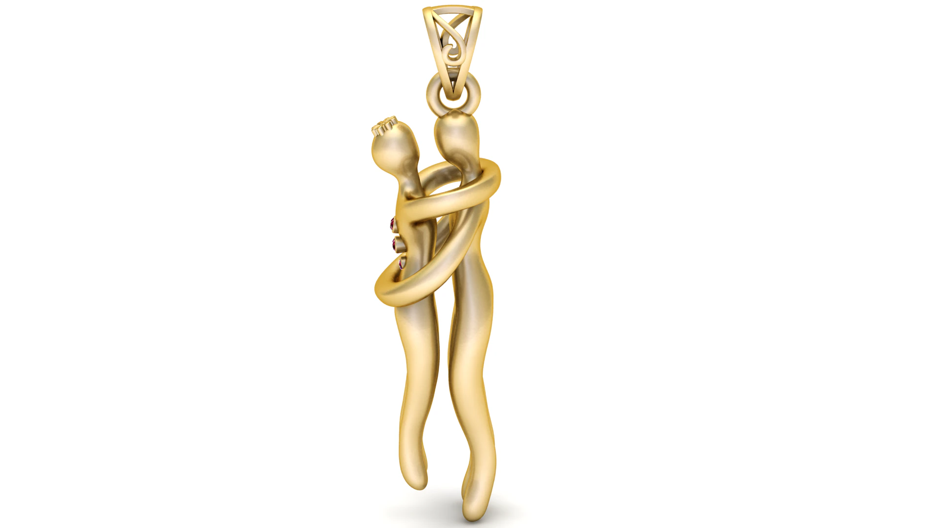 Elegant Jewelry Casting Model Pendant 3DPRINTABLE MODEL 3D Print Model .c4d .max .obj .3ds .fbx .stl .blend 