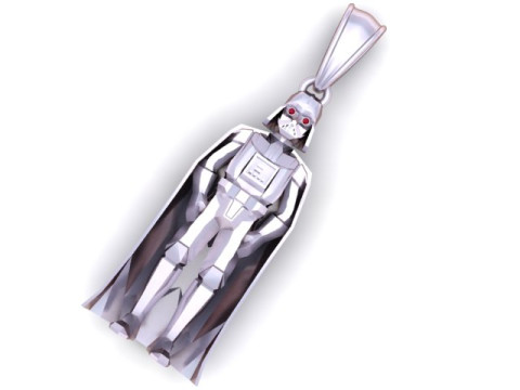 Darth Vader Pendant 3D Printable Model 3D Принт Модель
