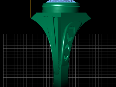 Akar Ruby Ring 3D Printable Model Modèles 3D en vedette
