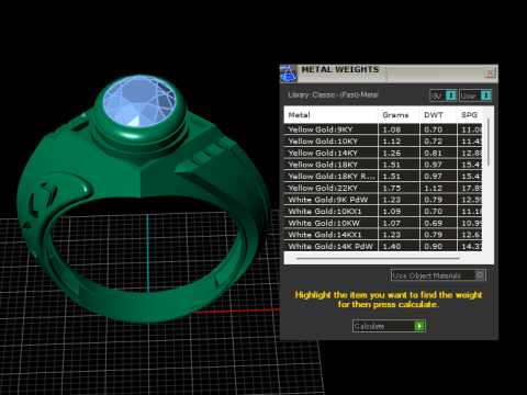 Akar Ruby Ring 3D Printable Model Modèles 3D en vedette