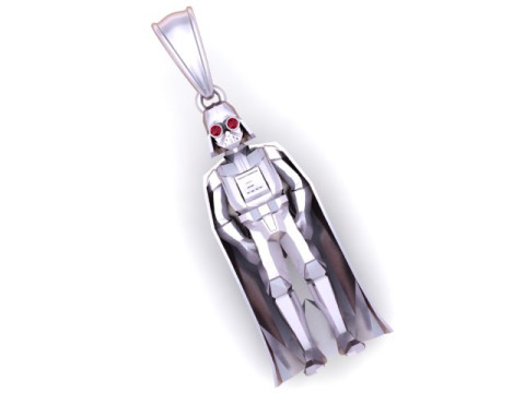 The Sith Sentinel Pendant 3D Printable Model 3D Принт Модель