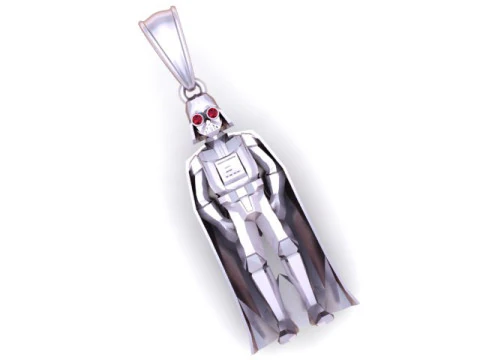 The Sith Sentinel Pendant 3D Printable Model 3D Print Model