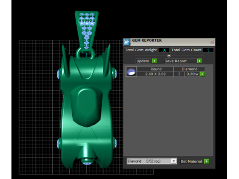 蝙蝠侠汽车挂件 3D 打印模型 3D 打印模型